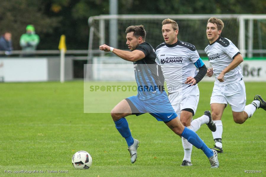 Nikos Bude, 07.10.2017, Landesliga Nordwest, TSV Unterpleichfeld, TSV Karlburg - Bild-ID: 2203146