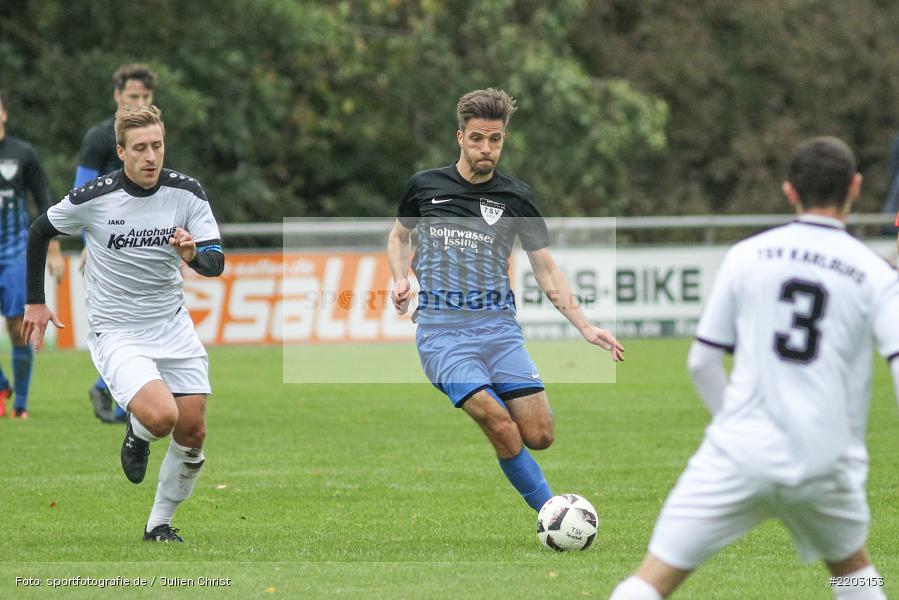Andreas Zehner, 07.10.2017, Landesliga Nordwest, TSV Unterpleichfeld, TSV Karlburg - Bild-ID: 2203153 Andreas Zehner, 07.10.2017, Landesliga Nordwest, TSV Unterpleichfeld, TSV Karlburg - Bild-ID: 2203153