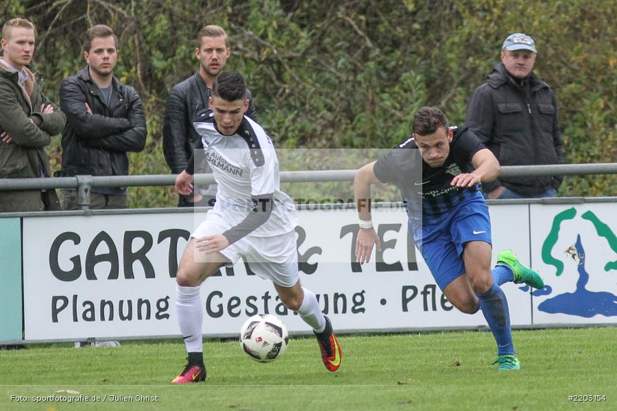 Jan Wabnitz, Leon Vollmuth, 07.10.2017, Landesliga Nordwest, TSV Unterpleichfeld, TSV Karlburg - Bild-ID: 2203154 Jan Wabnitz, Leon Vollmuth, 07.10.2017, Landesliga Nordwest, TSV Unterpleichfeld, TSV Karlburg - Bild-ID: 2203154
