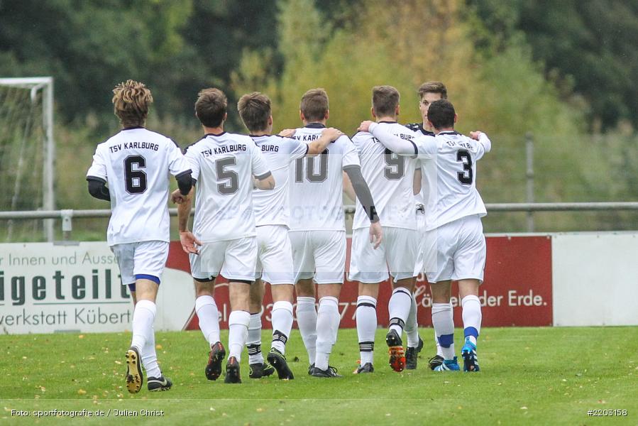 David Machau, 07.10.2017, Landesliga Nordwest, TSV Unterpleichfeld, TSV Karlburg - Bild-ID: 2203158