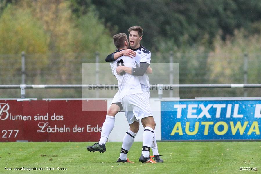 07.10.2017, Landesliga Nordwest, TSV Unterpleichfeld, TSV Karlburg - Bild-ID: 2203160