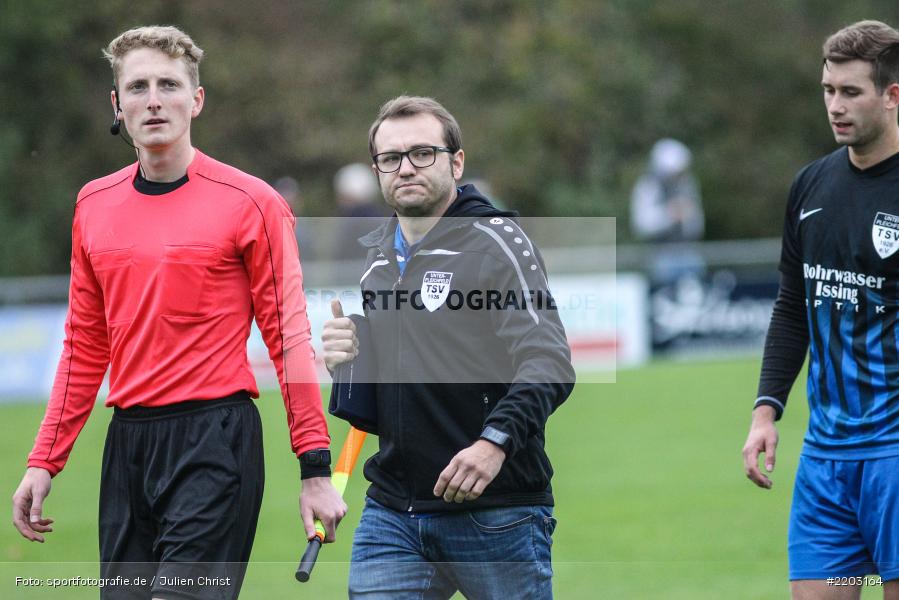 Thomas Redelsberger, 07.10.2017, Landesliga Nordwest, TSV Unterpleichfeld, TSV Karlburg - Bild-ID: 2203164