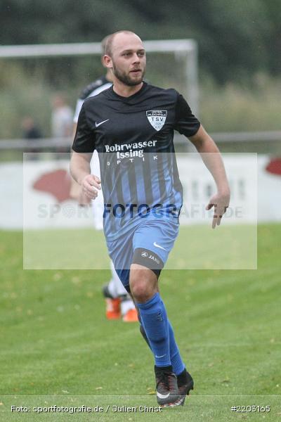 Ulrich Scheidel, 07.10.2017, Landesliga Nordwest, TSV Unterpleichfeld, TSV Karlburg - Bild-ID: 2203165