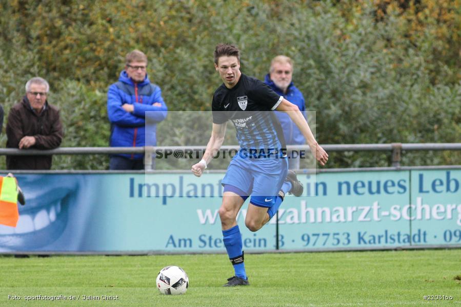 Andre Schmitt, 07.10.2017, Landesliga Nordwest, TSV Unterpleichfeld, TSV Karlburg - Bild-ID: 2203166 Andre Schmitt, 07.10.2017, Landesliga Nordwest, TSV Unterpleichfeld, TSV Karlburg - Bild-ID: 2203166