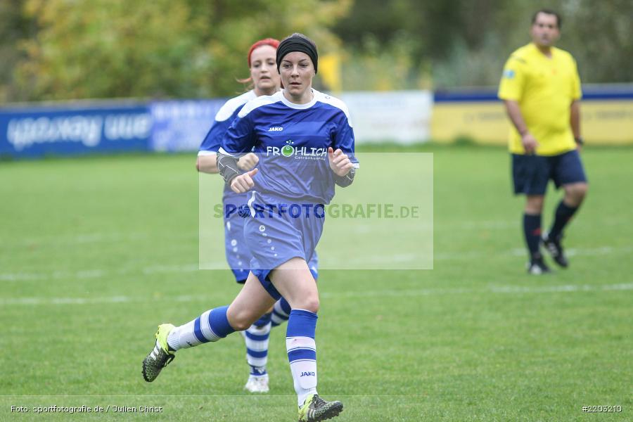 Tina Baumgartner, 08.10.2017, Kreisliga Frauen, MSV Modlos, FV Karlstadt - Bild-ID: 2203210 Tina Baumgartner, 08.10.2017, Kreisliga Frauen, MSV Modlos, FV Karlstadt - Bild-ID: 2203210