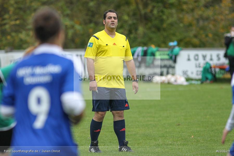 Christian Magnano, 08.10.2017, Kreisliga Frauen, MSV Modlos, FV Karlstadt - Bild-ID: 2203211 Christian Magnano, 08.10.2017, Kreisliga Frauen, MSV Modlos, FV Karlstadt - Bild-ID: 2203211
