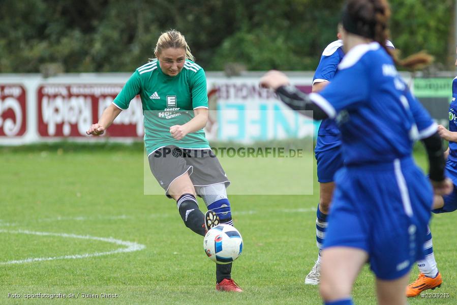 Ina Maisler, 08.10.2017, Kreisliga Frauen, MSV Modlos, FV Karlstadt - Bild-ID: 2203213 Ina Maisler, 08.10.2017, Kreisliga Frauen, MSV Modlos, FV Karlstadt - Bild-ID: 2203213