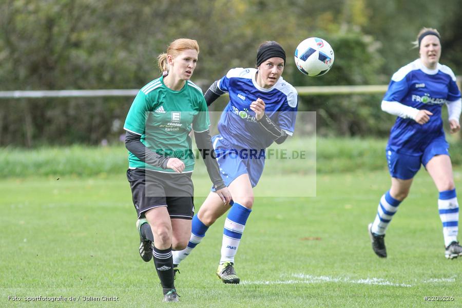 Tina Baumgartner, Pia Gehrsitz, 08.10.2017, Kreisliga Frauen, MSV Modlos, FV Karlstadt - Bild-ID: 2203226 Tina Baumgartner, Pia Gehrsitz, 08.10.2017, Kreisliga Frauen, MSV Modlos, FV Karlstadt - Bild-ID: 2203226