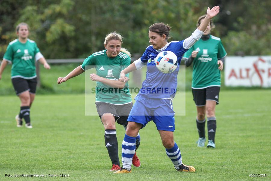 Ina Maisler, Ann-Kathrin Krauß, 08.10.2017, Kreisliga Frauen, MSV Modlos, FV Karlstadt - Bild-ID: 2203228 Ina Maisler, Ann-Kathrin Krauß, 08.10.2017, Kreisliga Frauen, MSV Modlos, FV Karlstadt - Bild-ID: 2203228