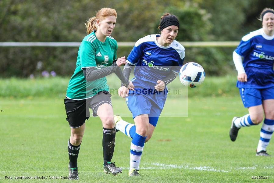 Tina Baumgartner, Pia Gehrsitz, 08.10.2017, Kreisliga Frauen, MSV Modlos, FV Karlstadt - Bild-ID: 2203229 Tina Baumgartner, Pia Gehrsitz, 08.10.2017, Kreisliga Frauen, MSV Modlos, FV Karlstadt - Bild-ID: 2203229