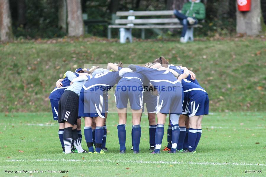 Mannschaftskreis, 08.10.2017, Bezirksoberliga Frauen, TSV Keilberg, SpVgg Adelsberg - Bild-ID: 2203233