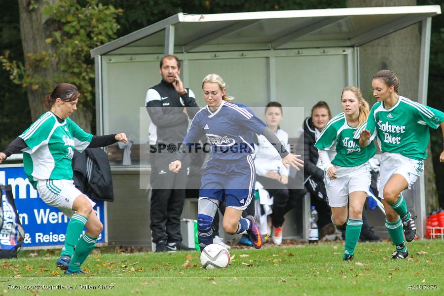 Katharina Werner, Eva-Maria Lehofer, Alina Hemmerich, Monja Rückert, 08.10.2017, Bezirksoberliga Frauen, TSV Keilberg, SpVgg Adelsberg - Bild-ID: 2203235