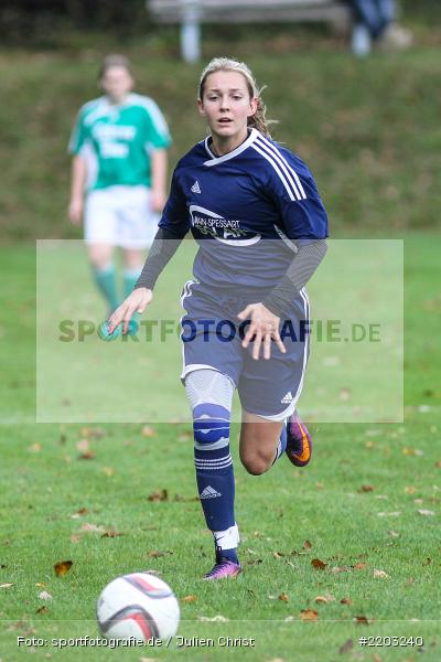 Monja Rückert, 08.10.2017, Bezirksoberliga Frauen, TSV Keilberg, SpVgg Adelsberg - Bild-ID: 2203240