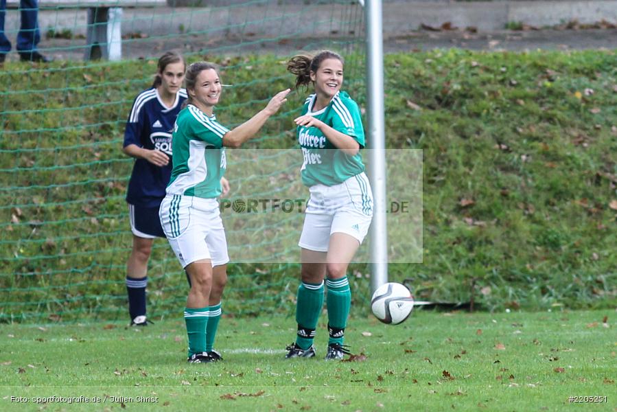 Yvonne Hemmerich, Sophia Breitenbach, 08.10.2017, Bezirksoberliga Frauen, TSV Keilberg, SpVgg Adelsberg - Bild-ID: 2203251 Yvonne Hemmerich, Sophia Breitenbach, 08.10.2017, Bezirksoberliga Frauen, TSV Keilberg, SpVgg Adelsberg - Bild-ID: 2203251