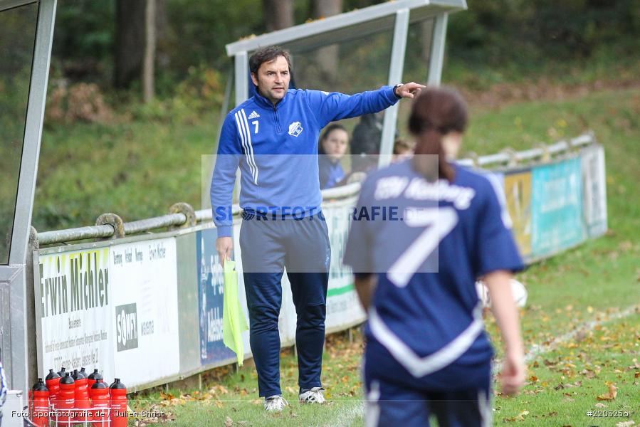 Christoph Hemmerich, 08.10.2017, Bezirksoberliga Frauen, TSV Keilberg, SpVgg Adelsberg - Bild-ID: 2203256 Christoph Hemmerich, 08.10.2017, Bezirksoberliga Frauen, TSV Keilberg, SpVgg Adelsberg - Bild-ID: 2203256