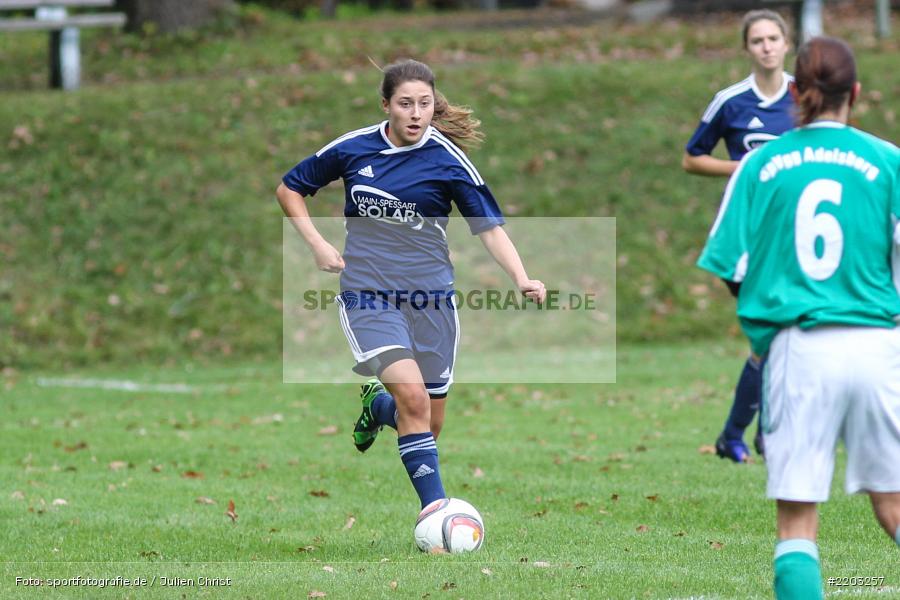Laura Krelina, 08.10.2017, Bezirksoberliga Frauen, TSV Keilberg, SpVgg Adelsberg - Bild-ID: 2203257 Laura Krelina, 08.10.2017, Bezirksoberliga Frauen, TSV Keilberg, SpVgg Adelsberg - Bild-ID: 2203257