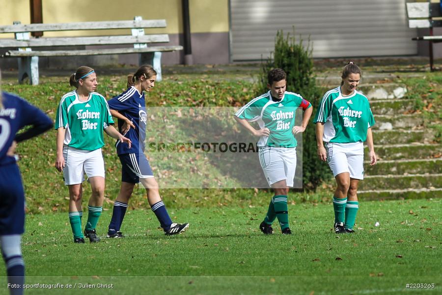 Julia Siegler, 08.10.2017, Bezirksoberliga Frauen, TSV Keilberg, SpVgg Adelsberg - Bild-ID: 2203263