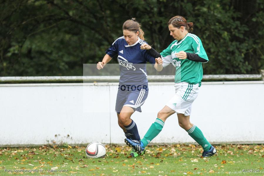 Katharina Werner, Laura Krelina, 08.10.2017, Bezirksoberliga Frauen, TSV Keilberg, SpVgg Adelsberg - Bild-ID: 2203264