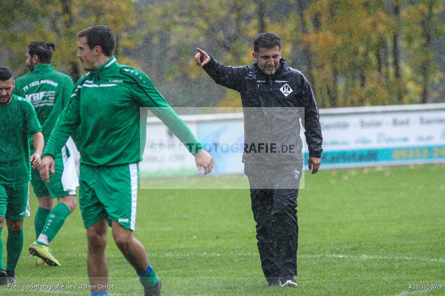 Tamer Yigit, 08.10.2017, Bezirksliga West, SV Vatan Spor Aschaffenburg, FV Karlstadt - Bild-ID: 2203267