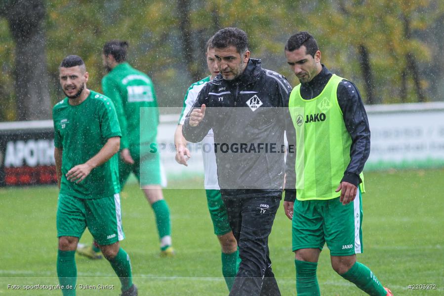Tamer Yigit, 08.10.2017, Bezirksliga West, SV Vatan Spor Aschaffenburg, FV Karlstadt - Bild-ID: 2203272
