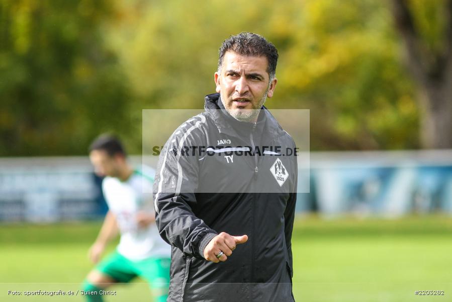 Tamer Yigit, 08.10.2017, Bezirksliga West, SV Vatan Spor Aschaffenburg, FV Karlstadt - Bild-ID: 2203282 Tamer Yigit, 08.10.2017, Bezirksliga West, SV Vatan Spor Aschaffenburg, FV Karlstadt - Bild-ID: 2203282