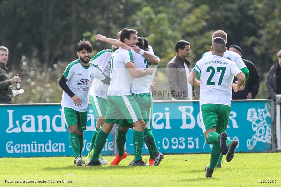 08.10.2017, Bezirksliga West, SV Vatan Spor Aschaffenburg, FV Karlstadt - Bild-ID: 2203284