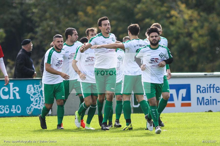 Dominik Lambrecht, 08.10.2017, Bezirksliga West, SV Vatan Spor Aschaffenburg, FV Karlstadt - Bild-ID: 2203287 Dominik Lambrecht, 08.10.2017, Bezirksliga West, SV Vatan Spor Aschaffenburg, FV Karlstadt - Bild-ID: 2203287