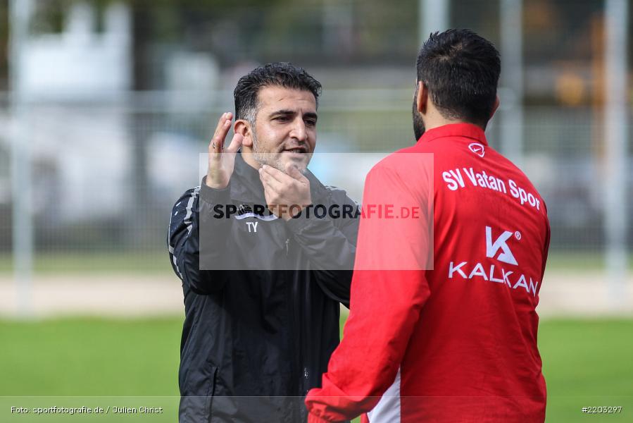Tamer Yigit, 08.10.2017, Bezirksliga West, SV Vatan Spor Aschaffenburg, FV Karlstadt - Bild-ID: 2203297 Tamer Yigit, 08.10.2017, Bezirksliga West, SV Vatan Spor Aschaffenburg, FV Karlstadt - Bild-ID: 2203297