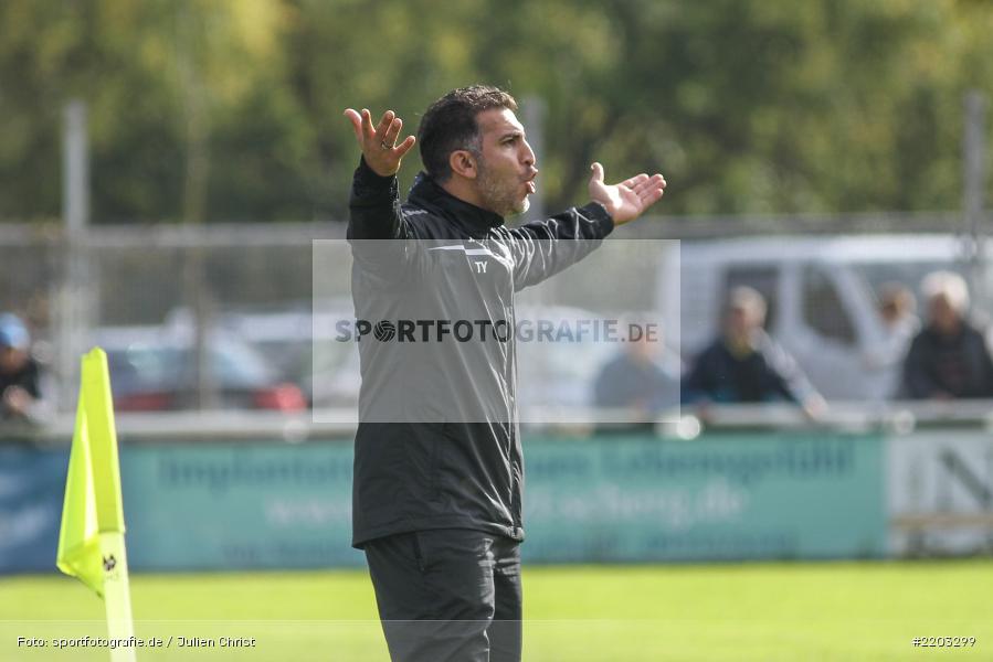 Tamer Yigit, 08.10.2017, Bezirksliga West, SV Vatan Spor Aschaffenburg, FV Karlstadt - Bild-ID: 2203299 Tamer Yigit, 08.10.2017, Bezirksliga West, SV Vatan Spor Aschaffenburg, FV Karlstadt - Bild-ID: 2203299