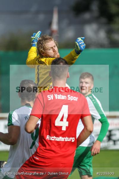 Kai Belz, 08.10.2017, Bezirksliga West, SV Vatan Spor Aschaffenburg, FV Karlstadt - Bild-ID: 2203300 Kai Belz, 08.10.2017, Bezirksliga West, SV Vatan Spor Aschaffenburg, FV Karlstadt - Bild-ID: 2203300