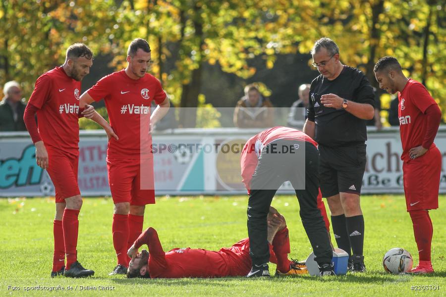 Peter Sprung, 08.10.2017, Bezirksliga West, SV Vatan Spor Aschaffenburg, FV Karlstadt - Bild-ID: 2203301 Peter Sprung, 08.10.2017, Bezirksliga West, SV Vatan Spor Aschaffenburg, FV Karlstadt - Bild-ID: 2203301