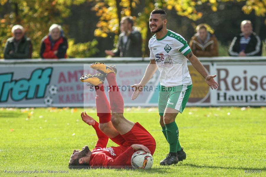 Peter Sprung, 08.10.2017, Bezirksliga West, SV Vatan Spor Aschaffenburg, FV Karlstadt - Bild-ID: 2203305 Peter Sprung, 08.10.2017, Bezirksliga West, SV Vatan Spor Aschaffenburg, FV Karlstadt - Bild-ID: 2203305