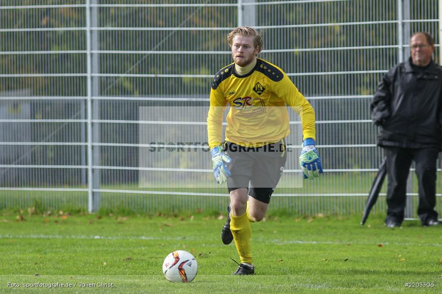 Kai Belz, 08.10.2017, Bezirksliga West, SV Vatan Spor Aschaffenburg, FV Karlstadt - Bild-ID: 2203306 Kai Belz, 08.10.2017, Bezirksliga West, SV Vatan Spor Aschaffenburg, FV Karlstadt - Bild-ID: 2203306