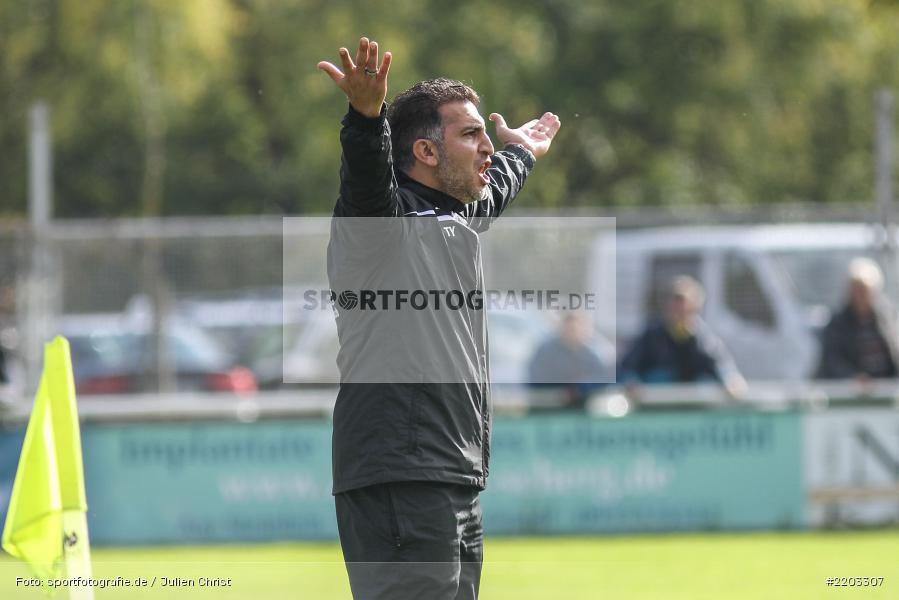 Tamer Yigit, 08.10.2017, Bezirksliga West, SV Vatan Spor Aschaffenburg, FV Karlstadt - Bild-ID: 2203307