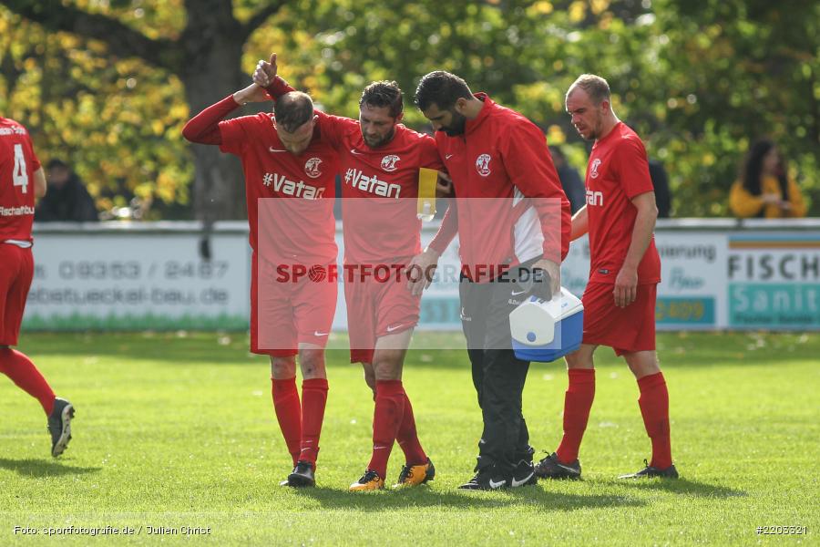Peter Sprung, 08.10.2017, Bezirksliga West, SV Vatan Spor Aschaffenburg, FV Karlstadt - Bild-ID: 2203321 Peter Sprung, 08.10.2017, Bezirksliga West, SV Vatan Spor Aschaffenburg, FV Karlstadt - Bild-ID: 2203321
