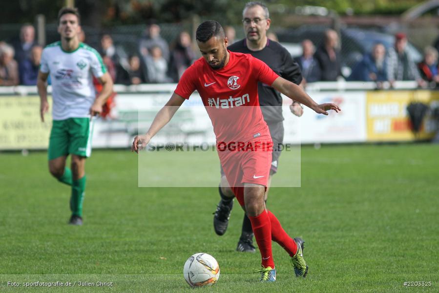 08.10.2017, Bezirksliga West, SV Vatan Spor Aschaffenburg, FV Karlstadt - Bild-ID: 2203325 08.10.2017, Bezirksliga West, SV Vatan Spor Aschaffenburg, FV Karlstadt - Bild-ID: 2203325