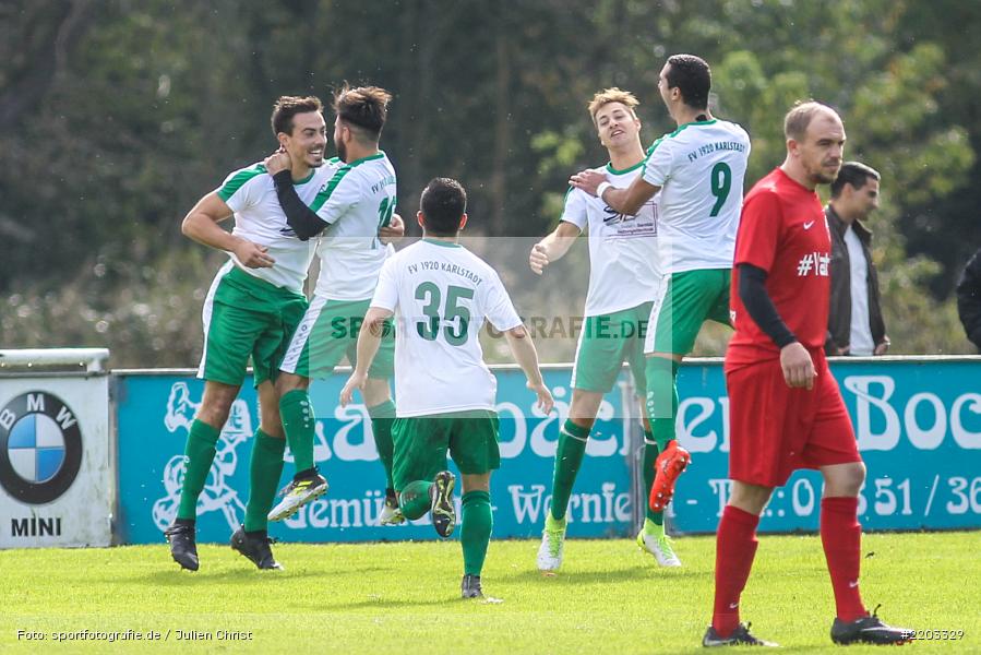 Michael Winkler, 08.10.2017, Bezirksliga West, SV Vatan Spor Aschaffenburg, FV Karlstadt - Bild-ID: 2203329 Michael Winkler, 08.10.2017, Bezirksliga West, SV Vatan Spor Aschaffenburg, FV Karlstadt - Bild-ID: 2203329