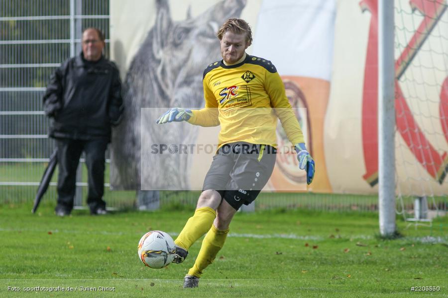 Kai Belz, 08.10.2017, Bezirksliga West, SV Vatan Spor Aschaffenburg, FV Karlstadt - Bild-ID: 2203330
