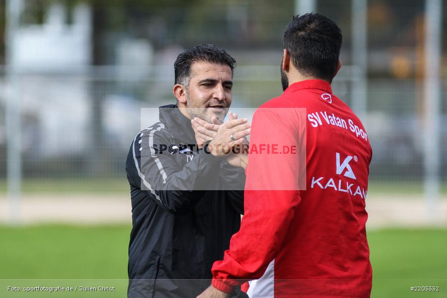 Tamer Yigit, 08.10.2017, Bezirksliga West, SV Vatan Spor Aschaffenburg, FV Karlstadt - Bild-ID: 2203332 Tamer Yigit, 08.10.2017, Bezirksliga West, SV Vatan Spor Aschaffenburg, FV Karlstadt - Bild-ID: 2203332