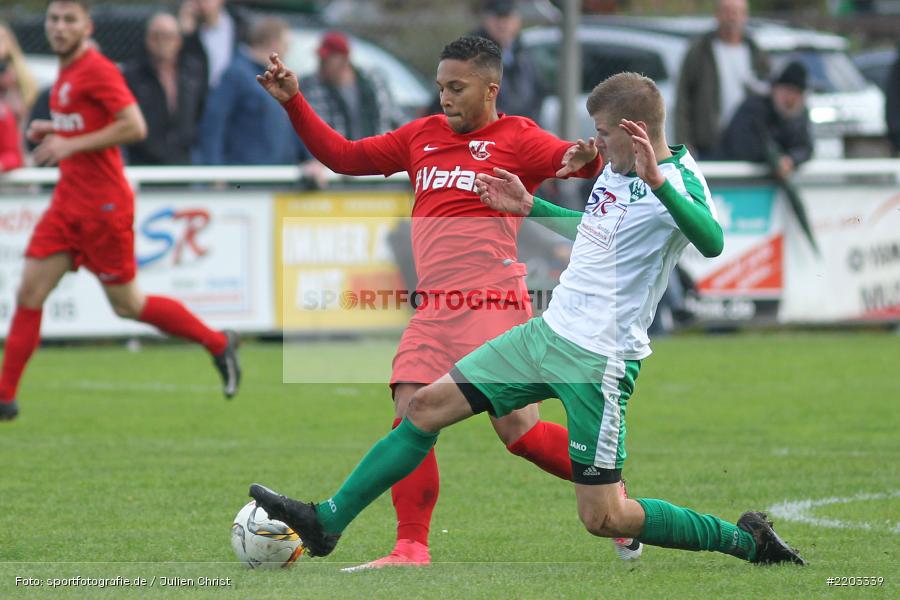 Johannes Albert, Marcus Alexander, 08.10.2017, Bezirksliga West, SV Vatan Spor Aschaffenburg, FV Karlstadt - Bild-ID: 2203339 Johannes Albert, Marcus Alexander, 08.10.2017, Bezirksliga West, SV Vatan Spor Aschaffenburg, FV Karlstadt - Bild-ID: 2203339