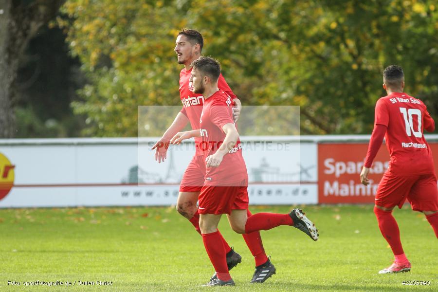 Ünal Noyan, 08.10.2017, Bezirksliga West, SV Vatan Spor Aschaffenburg, FV Karlstadt - Bild-ID: 2203340