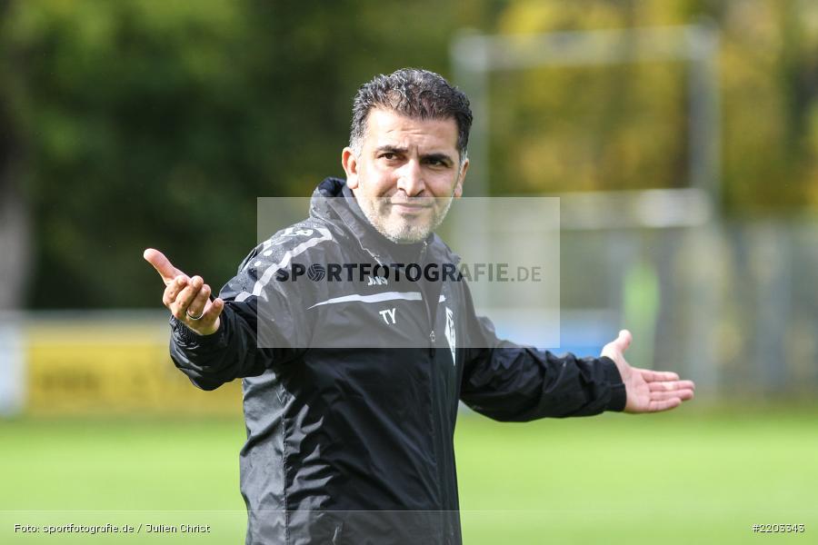 Tamer Yigit, 08.10.2017, Bezirksliga West, SV Vatan Spor Aschaffenburg, FV Karlstadt - Bild-ID: 2203343