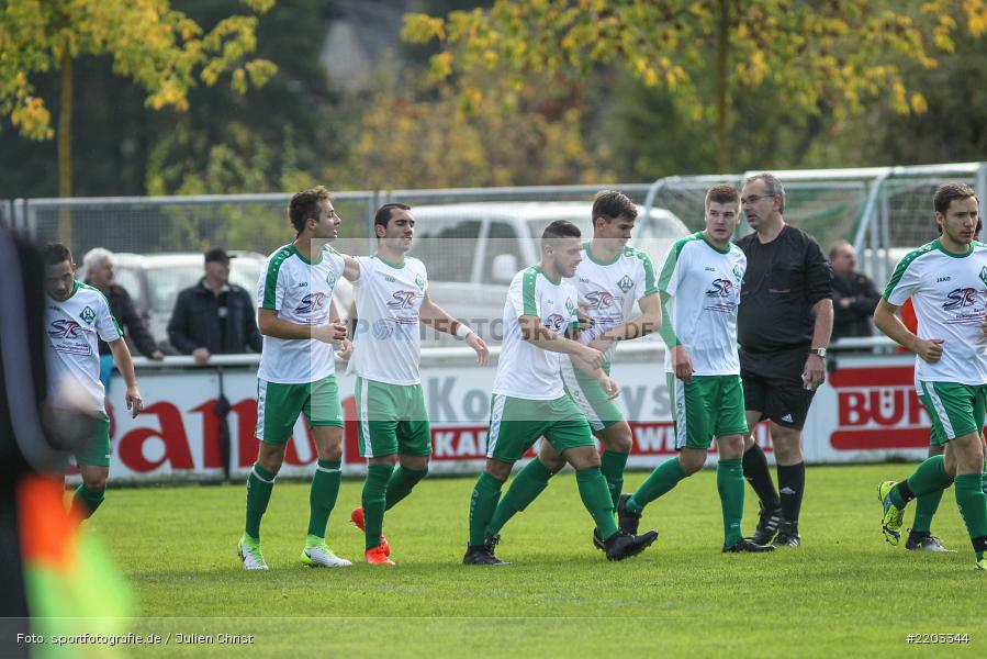 Michael Winkler, 08.10.2017, Bezirksliga West, SV Vatan Spor Aschaffenburg, FV Karlstadt - Bild-ID: 2203344