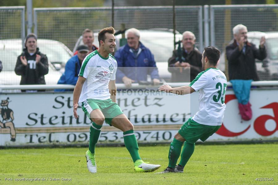 Michael Winkler, 08.10.2017, Bezirksliga West, SV Vatan Spor Aschaffenburg, FV Karlstadt - Bild-ID: 2203345