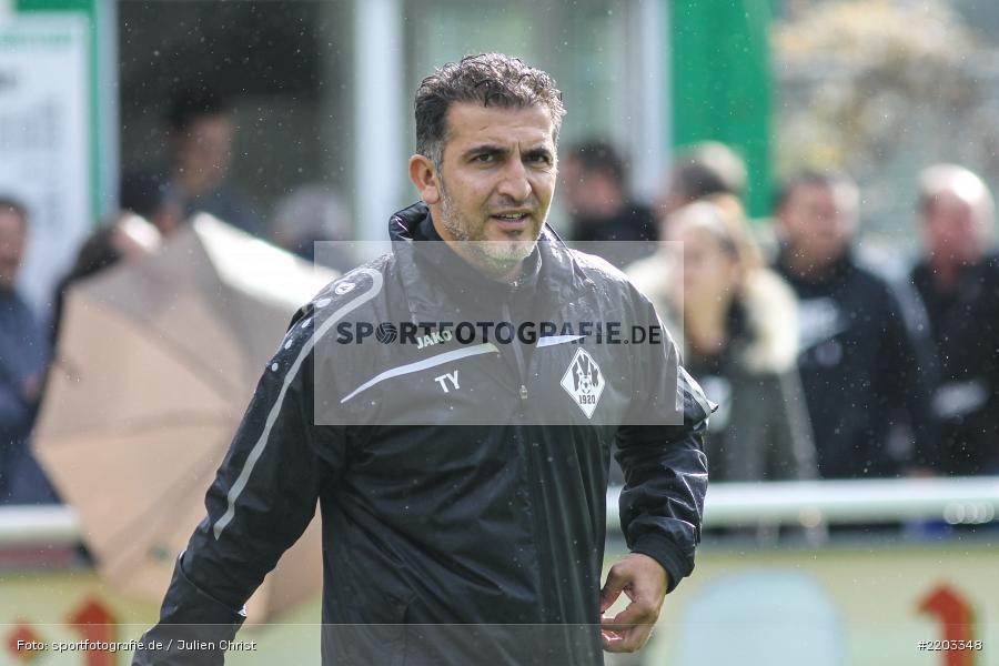 Tamer Yigit, 08.10.2017, Bezirksliga West, SV Vatan Spor Aschaffenburg, FV Karlstadt - Bild-ID: 2203348