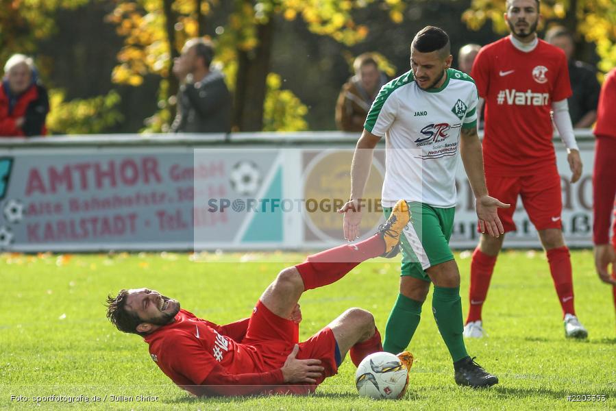 Peter Sprung, 08.10.2017, Bezirksliga West, SV Vatan Spor Aschaffenburg, FV Karlstadt - Bild-ID: 2203353 Peter Sprung, 08.10.2017, Bezirksliga West, SV Vatan Spor Aschaffenburg, FV Karlstadt - Bild-ID: 2203353