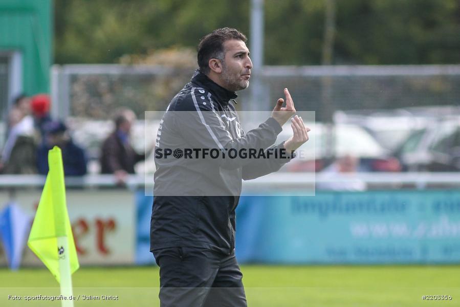 Tamer Yigit, 08.10.2017, Bezirksliga West, SV Vatan Spor Aschaffenburg, FV Karlstadt - Bild-ID: 2203356