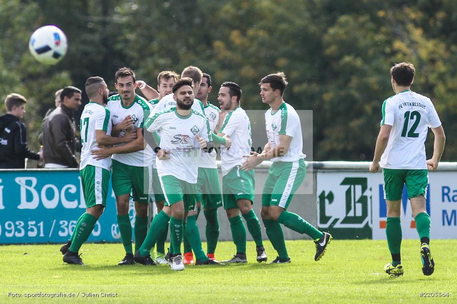 08.10.2017, Bezirksliga West, SV Vatan Spor Aschaffenburg, FV Karlstadt - Bild-ID: 2203364