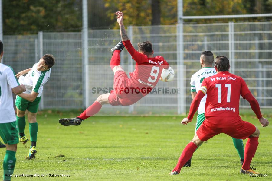 Ünal Noyan, 08.10.2017, Bezirksliga West, SV Vatan Spor Aschaffenburg, FV Karlstadt - Bild-ID: 2203369 Ünal Noyan, 08.10.2017, Bezirksliga West, SV Vatan Spor Aschaffenburg, FV Karlstadt - Bild-ID: 2203369