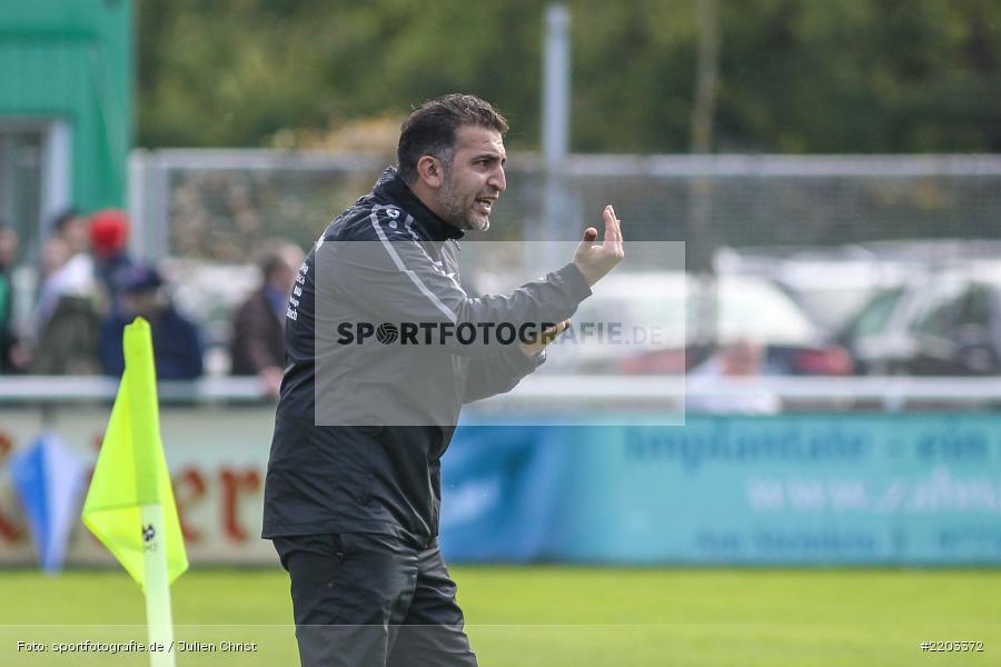 Tamer Yigit, 08.10.2017, Bezirksliga West, SV Vatan Spor Aschaffenburg, FV Karlstadt - Bild-ID: 2203372